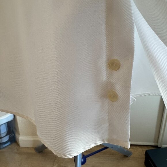 Eton White Signature Twill Slim 41 16 Dress Shirt - Picture 10 of 12